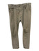 AG Size 32 Light Beige Cotton Solid Men's Pants Light Beige / 32