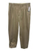 Polo Size Est XL Beige Cotton Solid Men's Pants Beige / Est XL