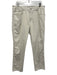 Peter Millar Size 35 Light Beige Cotton Solid Men's Pants Light Beige / 35