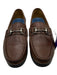 Peter Millar Shoe Size 8.5 Brown Leather Solid Loafer Men's Shoes Brown / 8.5
