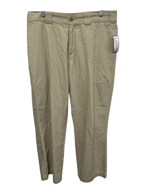 Patagonia Size 33 Beige Cotton Blend Solid Khaki Men's Pants Beige / 33
