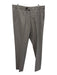 Isaia Size Est 34 Gray Solid Men's Pants Gray / Est 34