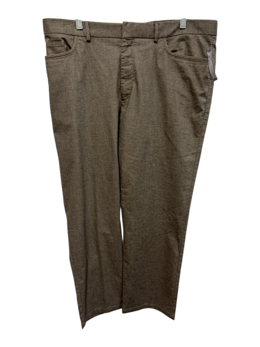 Peter Millar Size 38 Brown Cotton Men's Pants Brown / 38