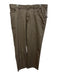 Peter Millar Size 38 Brown Cotton Men's Pants Brown / 38