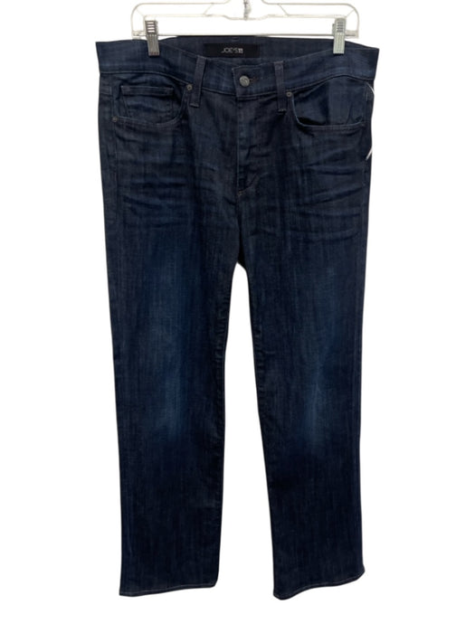 Joes Size 33 Dark Wash Cotton Solid Jean Men's Pants Dark Wash / 33