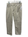 Polo Size 32 Light Beige Cotton Solid Khakis Men's Pants Light Beige / 32