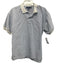 Ralph Lauren Size L Blue & White Cotton Striped Button Down Men's Short Sleeve Blue & White / L