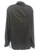 Polo NWT Size L Gray Cotton All Over Print Button Down Men's Long Sleeve Shirt Gray / L