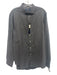 Polo NWT Size L Gray Cotton All Over Print Button Down Men's Long Sleeve Shirt Gray / L