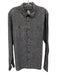 Patagonia Size M Blue Cotton Blend chambray Point Collar Men's Long Sleeve Shirt Blue / M