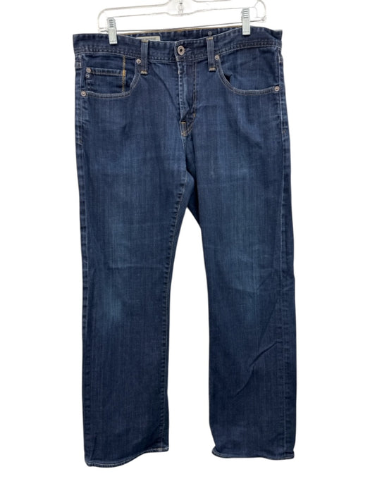 AG Size 34 Medium Wash Cotton Solid Jean Men's Pants Medium Wash / 34