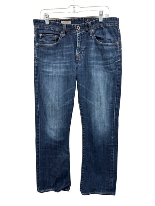 AG Size 34 Medium Wash Cotton Solid Jean Men's Pants Medium Wash / 34