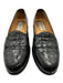 Mezlan Shoe Size 10 Black Leather Solid Loafer Men's Shoes Black / 10