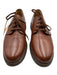 Polo Shoe Size 9.5 Brown Leather Solid Laces Men's Shoes Brown / 9.5