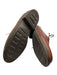 Polo Shoe Size 9.5 Brown Leather Solid Laces Men's Shoes Brown / 9.5