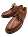 Polo Shoe Size 9.5 Brown Leather Solid Laces Men's Shoes Brown / 9.5