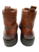 Saks Fifth Ave Shoe Size 9 Brown Leather preforated Boot Men's Shoes Brown / 9