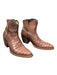 Freebird Shoe Size 8 Blush Pink Alligator Leather Pointed Toe Above Ankle Boots Blush Pink / 8
