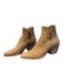 Dolce Vita Shoe Size 8 Camel Manmade Material Suede Pointed Toe Back Zip Booties Camel / 8