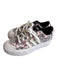 Adidas Shoe Size 7.5 Pink & White Manmade Material Round Toe Floral Print Shoes Pink & White / 7.5