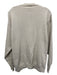 J Crew Size Large Beige Cotton Long Sleeve Button Front Knit Pockets Cardigan Beige / Large