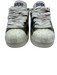 Bape Shoe Size 7 Green, Cream & Black Leather Low Top Camouflage Star Sneakers Green, Cream & Black / 7