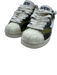 Bape Shoe Size 7 Green, Cream & Black Leather Low Top Camouflage Star Sneakers Green, Cream & Black / 7