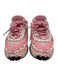 Valentino Garavani Shoe Size 39 Pink & White Paracord Crochet lace up Sneakers Pink & White / 39