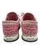 Valentino Garavani Shoe Size 39 Pink & White Paracord Crochet lace up Sneakers Pink & White / 39
