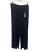 Eileen Fisher Size M Black Rayon & Lycra Elastic Waistband High Rise Pants Black / M