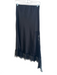 Charget Size Est XS Black Polyester Elastic Waist Side Slit Lace Hem Skirt Black / Est XS