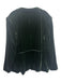 Lafayette 148 Size 16 Dark Green Rayon & Silk Velvet Flap Pocket Blazer Jacket Dark Green / 16