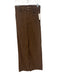 Levi's Size 24 Brown Cotton Corduroy Braided detail Button & Zip Fly Pants Brown / 24