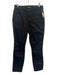 J. Crew Size 30T Black Cotton Blend Stretch Denim High Rise Slim Straight Jeans Black / 30T
