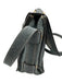 Aimee Kestenberg Medium light wash Leather Denim Look Flap Top Press Lock Bag Medium light wash