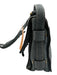 Aimee Kestenberg Medium light wash Leather Denim Look Flap Top Press Lock Bag Medium light wash