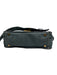 Aimee Kestenberg Medium light wash Leather Denim Look Flap Top Press Lock Bag Medium light wash