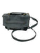Aimee Kestenberg Medium light wash Leather Denim Look Flap Top Press Lock Bag Medium light wash