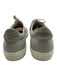 Axel Arigato Shoe Size 39 Gray Leather Upper Round Toe Suede Detail Sneakers Gray / 39