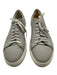 Axel Arigato Shoe Size 39 Gray Leather Upper Round Toe Suede Detail Sneakers Gray / 39