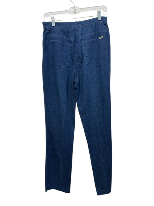 St. John Sport Size 6 Dark Wash No Fabric Tag Slim Button & Zip Fly Jeans Dark Wash / 6