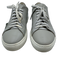Axel Arigato Shoe Size 39 Gray Leather Suede Round Toe Lace Up Low Top Sneakers Gray / 39