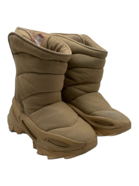 Adidas Yeezys Shoe Size 6.5 light brown Canvas Rubber Sole Velcro Box Inc. Boots light brown / 6.5