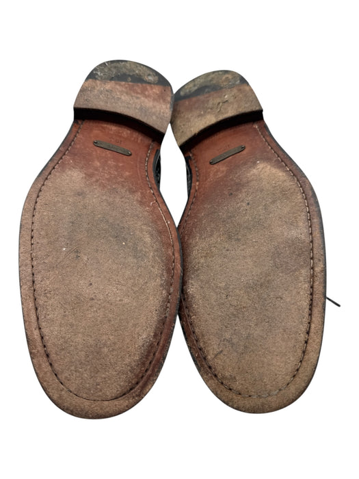 No Brand Shoe Size 10 Black Alligator Woven Dress Men's Shoes Black / 10