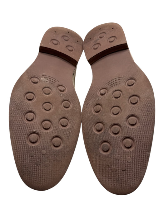 Gordon rush Shoe Size 10.5 AS IS Beige Suede Solid Double Monk Strap Dress Shoes Beige / 10.5