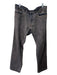 Dior Size 38 Grey Cotton Solid Button Fly Men's Jeans 38