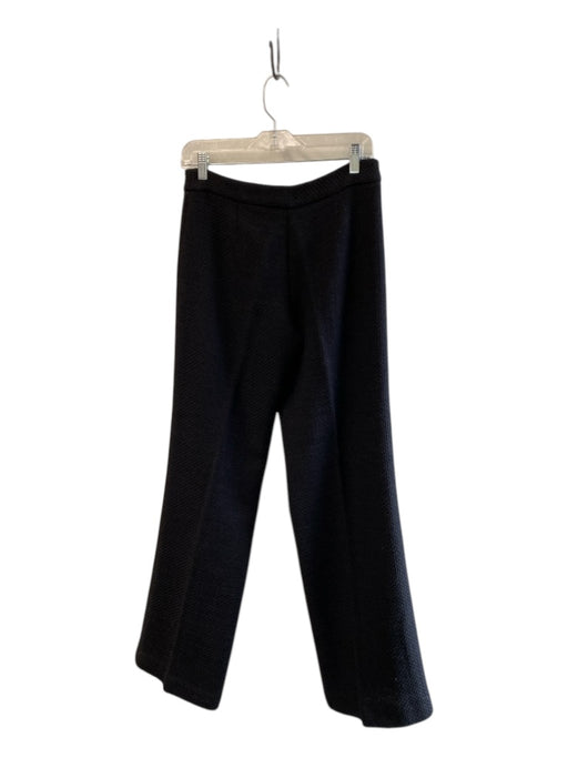 Barbara Taddei Collection Size 10 Black No Fabric Tag Knit zip fly Pants Black / 10