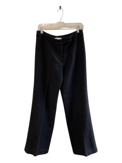 Barbara Taddei Collection Size 10 Black No Fabric Tag Knit zip fly Pants Black / 10