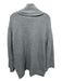 Nordstrom Size M Gray Acrylic, Nylon, Wool Long Sleeve Rib Knit Sweater Gray / M