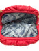 Oliver Thomas Hot Pink & Gold Nylon Puffer Quilted Magnetic Close Crossbody Bag Hot Pink & Gold / S